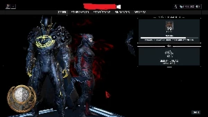 Vendo minha conta do warframe - Warface