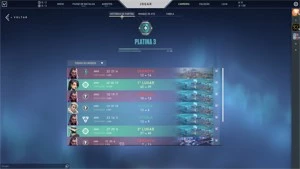Conta Valorant Platina 3