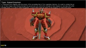 DMO Pack Kaisergreymon - Steam