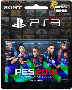 Pro Evolution Soccer 2018  Pes 18 – Ps3 Midia Digital - Outros