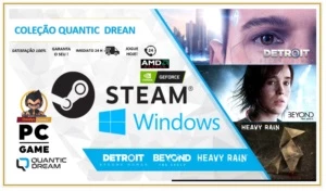 Detroit Become Human | Pc - Coleçao Quantic Drean - Steam