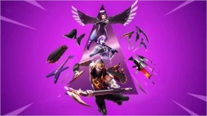 *PACOTE DARK FIRE (FOGO SOMBRIO) FORTNITE*