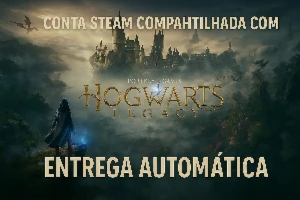 Steam Conta Compartilhada Hogwarts Legacy-Entrega Automatica