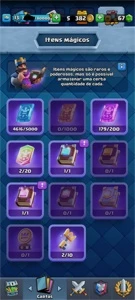 CLASH ROYALE QUASE LVL 14