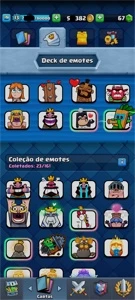 CLASH ROYALE QUASE LVL 14