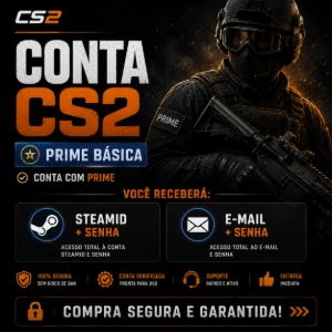 Prime Basica Cs2 - Counter Strike