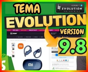 Tema Evolution 9.8