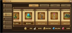 #304 Craka Seara Verad Zaiross Hathor Gany - Summoners War