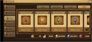 #304 Craka Seara Verad Zaiross Hathor Gany - Summoners War