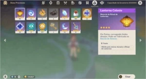 Vendo conta AR 40 - motivo já não jogo o game - Genshin Impact