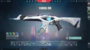 Conta Com Faca Xenohunter, Faca Jett E Faca Butterfly Champi - Valorant