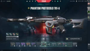 Conta Com Faca Xenohunter, Faca Jett E Faca Butterfly Champi - Valorant
