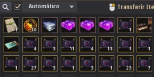 Sorc 63 287/289/328 + Unicornio + 2 partes da bússola  - Black Desert