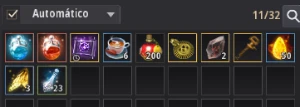 Sorc 63 287/289/328 + Unicornio + 2 partes da bússola  - Black Desert