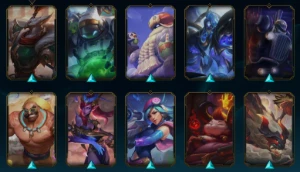 Conta Lol 100% Segura Full Acesso| Skins 182 | Nvl 309 | VIP - League of Legends