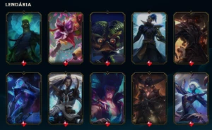 Conta Lol 100% Segura Full Acesso| Skins 182 | Nvl 309 | VIP - League of Legends