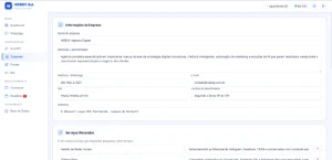 Chatbot, Webdy Bot, Com IA - Outros