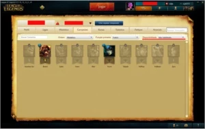 Conta LoL Platina 3, 123 Champions, 51 Skins, 9 Rune Pages - League of Legends