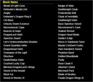 conta de dragonfable level 88 - Adventure Quest World AQW