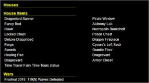 conta de dragonfable level 88 - Adventure Quest World AQW