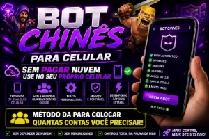 bot clash of clan pc/celular virtual - Clash of Clans