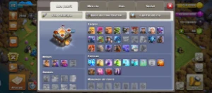 Conta Clash of clans, CV 11 para sair logo!!!