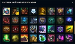 Conta League Of Legends Diamante 5 / 12 Skins / 62 Campeões LOL