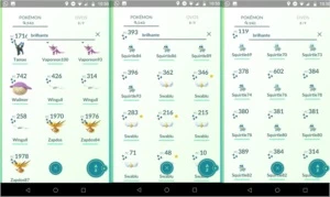 Conta Pokemon go lvl 34 +140 Shiny