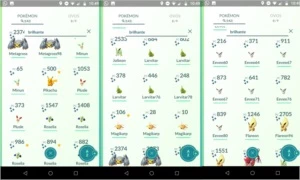 Conta Pokemon go lvl 34 +140 Shiny