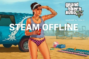 Steam Offline Gta V! Tbm Serve Para Instalar Fivem !