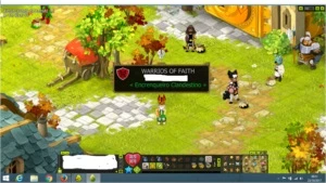 Enu 200 scrolado em chance com set - Dofus