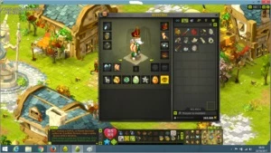 Enu 200 scrolado em chance com set - Dofus