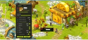 Enu 200 scrolado em chance com set - Dofus