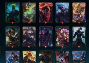 Conta LoL Platina IV Main JG E ADC - League of Legends