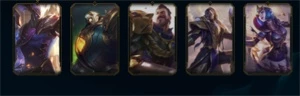Conta LoL Platina IV Main JG E ADC - League of Legends