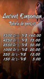 Sea of Thieves - Moedas antigas por um preço justo!! - Steam