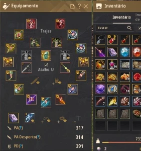 Conta Black Desert Sa Endgame!!