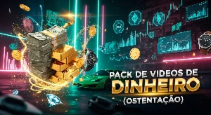 Pack De Videos De Dinheiro (Ostentação) - Redes Sociais
