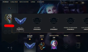 Conta Diamante I Flex Supplyboost - League of Legends LOL