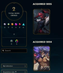 Conta Diamante I Flex Supplyboost - League of Legends LOL