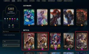 Conta Main Mid Yasuo/Zed/Akali+Zed Dizimador  Quantico Gacha - League of Legends LOL