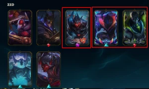 Conta Main Mid Yasuo/Zed/Akali+Zed Dizimador  Quantico Gacha - League of Legends LOL