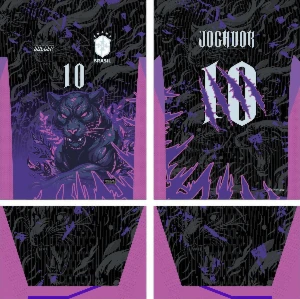 Arte Vetor Camisa Interclasse Pantera Mod-609 - Others