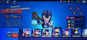 Conta de Brawl Stars de  2017 Shelly Star