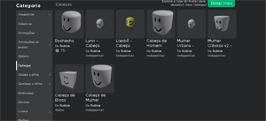 Conta roblox - Outros