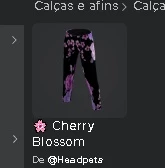 Conta roblox - Outros