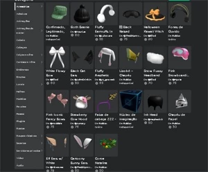 Conta roblox - Outros