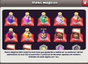 Cv 13 Semi Full , 16173 Gemas, Acompanha Email Level 210 - Clash of Clans