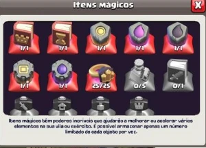 Cv 13 Semi Full , 16173 Gemas, Acompanha Email Level 210 - Clash of Clans