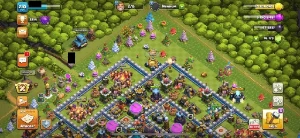 Cv 13 Semi Full , 16173 Gemas, Acompanha Email Level 210 - Clash of Clans